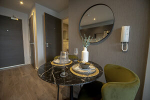 E.E - 1-Bed - Dining Room 2