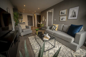 E.E - 1-Bed - Living Room 4