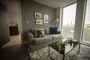 E.E - 1-Bed - Living Room 7